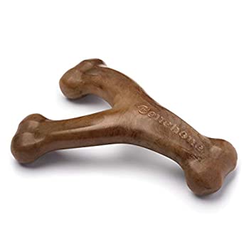 【中古】【インポート品・未当てはめる】ベネボーン ジャンボ ベイコン味 骨型 噛む手あそび (はたご屋界面)