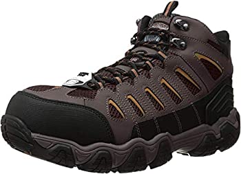 【中古】【輸入品・未使用】Skechers メンズ作業靴 Blais-Bixfordスチールトゥハイキングシューズ US サイズ: 7 D(M) US カラー: グレー|スカイマーケットプラス