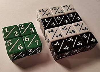 【中古】【輸入品・未使用】16x Counters & Tarmogoyf Dice for Magic: The Gathering and other games/CCG MTG｜スカイマーケットプラス
