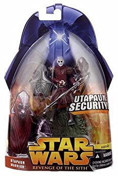 【中古】【輸入品・未使用】UTAPAUN WARRIOR * Utapaun Security * 2005 Star Wars Revenge of the Sith #53 Collection 2 Action Figure & Accessories [並行輸入品]