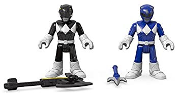 【中古】【輸入品・未使用】Fisher-Price Imaginext Power Rangers Blue Ranger & Black RangerFigure [並行輸入品] 37,050円