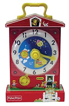 【中古】【インポート品・未当てはめる】Fisher Price Classic Teaching Clock [並行輸入品]