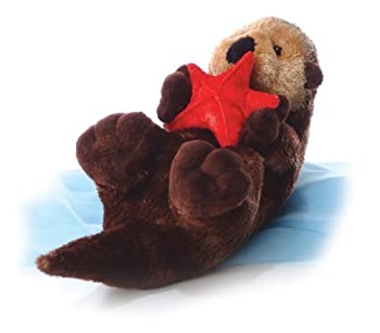 【中古】【輸入品・未使用】Aurora Plush Cali Otter Flopsie - 12' [並行輸入品]｜スカイマーケットプラス