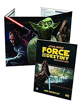 【中古】【輸入品・未使用】Star Wars: Force and Destiny - Game Master\'s Kit Game [並行輸入品]