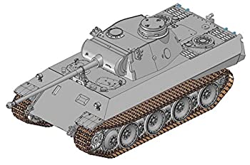 【中古】【輸入品・未使用】プラッツ 1/35 第二次世界大戦 ドイツ軍 パンターD型 V2 (試作2号車) プラモデル DR6822