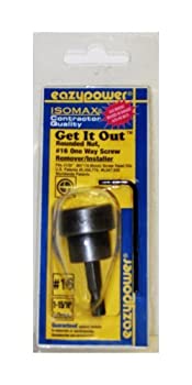 【中古】【輸入品・未使用】Eazypower 81395 2-Inch Get It Out One Way/Rounded Screw Remover [並行輸入品]｜スカイマーケットプラス