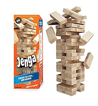 【中古】【輸入品・未使用】[ジェンガ]Jenga Giant Genuine Hardwood Game 01504-24-noAcc [並行輸入品]｜スカイマーケットプラス