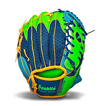 【中古】【輸入品・未使用】フランクリン スポーツ ティーボール メッシュテック グローブ（9.5インチ） 9.5%ﾀﾞﾌﾞﾙｸｫｰﾃ%