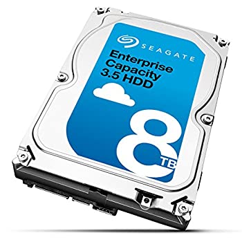 【中古】【輸入品・未使用】Seagateエンタープライズst8000nm0065?8?TB 3.5?%ﾀﾞﾌﾞﾙｸｫｰﾃ%内蔵ハードドライブ