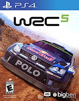 【中古】【輸入品・未使用】WRC 5 (輸入版:北米) - PS4｜スカイマーケットプラス