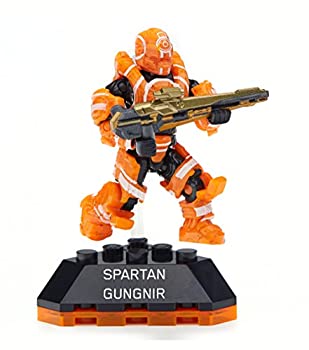 【中古】【輸入品・未使用】Mega Bloks Halo Heroes Series 2 Spartan Gungir Figure #6