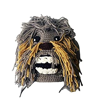 【中古】【輸入品・未使用】[Knitnutbyjl]Knitnutbyjl Milk protein cotton yarn handmade Chewbacca hat fits 03 month old baby JL10-0403XS [並行輸入品]｜スカイマーケットプラス