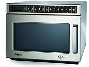 【中古】【インポート品・未当てはめる】Amana Commercial HDC182 Amana Heavy Duty Compact Commercial Microwave Oven%ｶﾝﾏ% 1800W%ｶﾝﾏ% Stainless Steel 141［並行輸入］