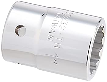 【中古】【輸入品・未使用】Williams 33232-TH 12ポイントツール 高さ3/4ドライブ標準ソケット、1インチ