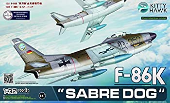 【中古】【輸入品・未使用】キティホークモデル 1/32 F-86K セイバードッグ KITKH32008 プラモデル|スカイマーケットプラス