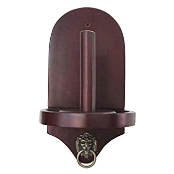 【中古】【インポート品・未当て嵌める】(Mahogany Finish) - Hathaway Premier Cone Chalk Holder