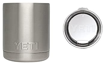 【中古】【輸入品・未使用】Yeti Coolers Stainless Steel Rambler Lowball%ｶﾝﾏ%10 oz by Yeti [並行輸入品]｜スカイマーケットプラス