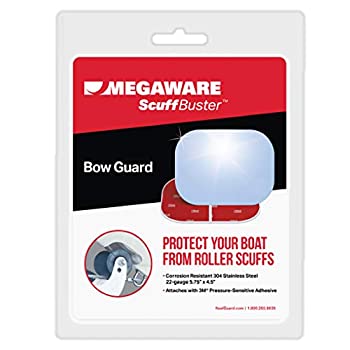 【中古】【インポート品・未当て嵌める】(Solid) - ScuffBuster by Megaware Bow Guard Bow Eye Protector