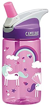 【中古】【インポート品・未当て嵌める】Camelbak Eddy Kids .4l BPAフリーウォーターボトル、Unicorns
