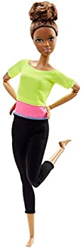 【中古】【輸入品・未使用】[バービー]Barbie Made to Move Doll%ｶﾝﾏ% Yellow Top DHL83 [並行輸入品]｜スカイマーケットプラス