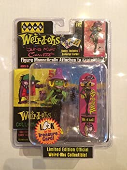 【中古】【輸入品・未使用】Weird-Ohs Carded Figure With 5 Collecter Cards #42 Sling Rave Curvette by Weird-ohs [並行輸入品]