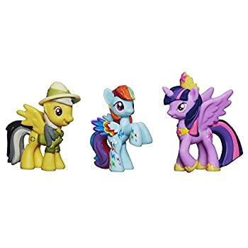 【中古】【輸入品・未使用】輸入マイリトルポニーハズブロhasbro、おしゃれなポニー My Little Pony%カンマ% Daring Pony Story Set [Daring Do Dazzle%カンマ% Princess Twilight|スカイマーケットプラス