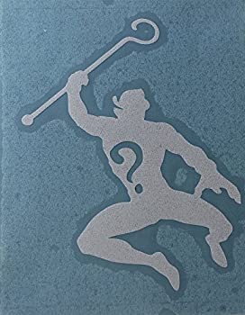 【中古】【輸入品・未使用】Licenses Products DC Comics Batman Ridder Rub On Sticker%ｶﾝﾏ% White [並行輸入品]