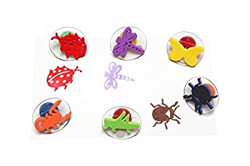 【中古】【輸入品・未使用】Center Enterprise CE6784 READY2LEARN Giant Insects Stamps (Pack of 6) [並行輸入品]｜スカイマーケットプラス