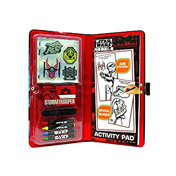 【中古】【輸入品・未使用】Star Wars Storm Trooper Sticker Activity Fun Portfolio Play Set [並行輸入品]