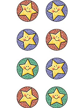 【中古】【輸入品・未使用】Teacher Created Resources Happy Stars Mini Stickers from Mary Engelbreit%ｶﾝﾏ% Multi Color (4246) [並行輸入品]｜スカイマーケットプラス