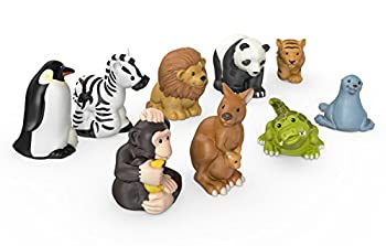 【中古】【インポート品・未当て嵌める】Fisher-Price Little People Zoo Animal Friends 9-Pack [並行輸入品]