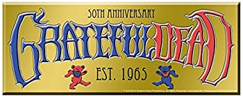 【中古】【輸入品・未使用】C&D Visionary Grateful Dead 50th Anniversary Logo Sticker [並行輸入品]