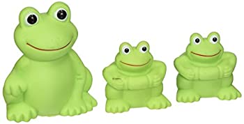 【中古】【輸入品・未使用】Vital Baby Play 'n' Splash Family%ｶﾝﾏ% Frogs%ｶﾝﾏ% 3 Pack [並行輸入品]