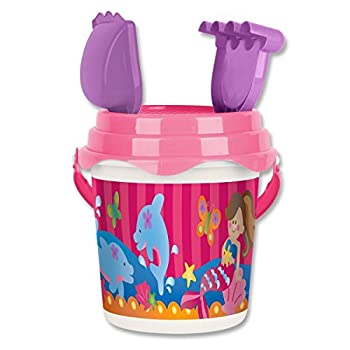 【中古】【インポート品・未当て嵌める】Stephen Joseph Art Beach Bucket-Dolphin [並行輸入品]