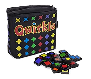 【中古】【インポート品・未当て嵌める】クワークルトラベル (Qwirkle: Travel) ゲーム盤競り合い [並行輸入品]