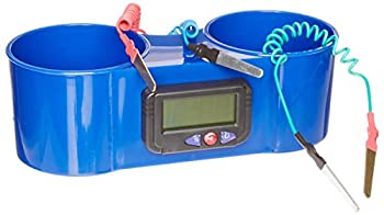 【中古】【輸入品・未使用】American Educational Blue Plastic Two Potato Clock%ｶﾝﾏ% 8-1/2' Length x 3-1/2' Width x 2-3/4' Height [並行輸入品]