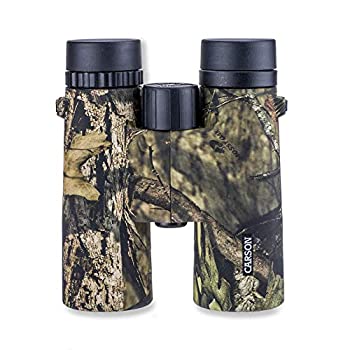 【中古】【インポート品・未当て嵌める】Carson JRつづき物 10x42粍 Mossy Oak 偽装柄 雨合羽小型望遠鏡 狩り立てる バードウォッチング 観光旅行 サファリ 監督すること 運動競技でき事 音楽会 余分の物のア