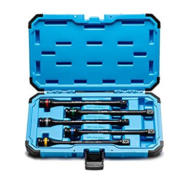 【中古】【輸入品・未使用】Capri Tools 30083 Torque Limiting Extension Bar Set (5 Piece)%ｶﾝﾏ% 65-140 ft. lbs.%ｶﾝﾏ% 1/2 in. Drive by Capri Tools