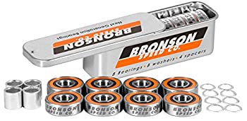 【中古】【輸入品・未使用】Bronson g3?Bearings Single Set W/スペーサー+座金by不明 17,913円