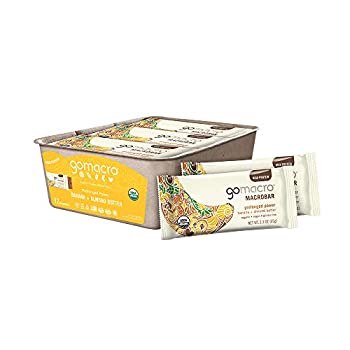【中古】【輸入品・未使用】マクロバー（MACROBAR)USDA認証 バナナとアーモンド・54g