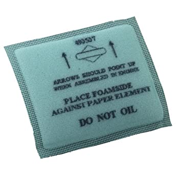 【中古】【輸入品・未使用】Briggs & Stratton 493537S Filter Pre-Cleaner [並行輸入品]
