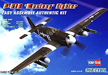 【中古】【輸入品・未使用】Hobby Boss P-51B Mustang Airplane Model Building Kit [並行輸入品]