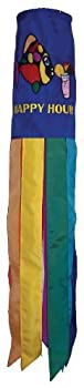 【中古】【輸入品・未使用】In the Breeze Happy Hour Fish Windsock%ｶﾝﾏ% 40-Inch [並行輸入品]｜スカイマーケットプラス