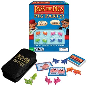 【中古】【輸入品・未使用】Pass The Pigs (Party Edition) (Colors May Vary) [並行輸入品]｜スカイマーケットプラス