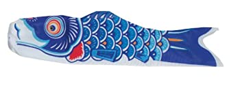 【中古】【インポート品・未当てはめる】In the Breeze Koi Fish Windsock%ｶﾝﾏ% 24-Inch%ｶﾝﾏ% Blue [並行輸入品]