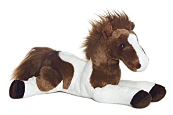 【中古】【輸入品・未使用】Aurora World 12' 'Tola' Horse Flopsie [並行輸入品]