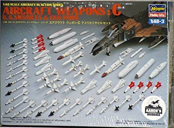 【中古】【輸入品・未使用】Hasegawa 1/48 US Aircraft Weapn C [並行輸入品]