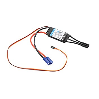 【中古】【インポート品・未当て嵌める】E-flite 70アンペア取り替えっこ流行り物BEC毛はらい受け答えESC、EC5付