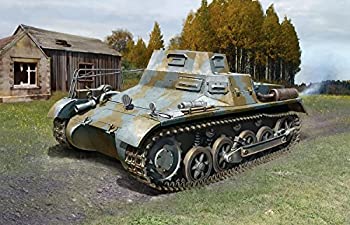 【中古】【輸入品・未使用】Dragon Models Leichte (Funk) Pz.Kpfw.I Ausf.A Plastic Model Kit%ｶﾝﾏ% Scale 1/35 [並行輸入品]