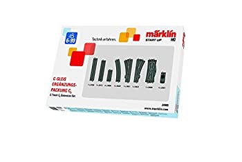【中古】【輸入品・未使用】Marklin C Track C5 Extension Rail Track Set HO scale [並行輸入品]